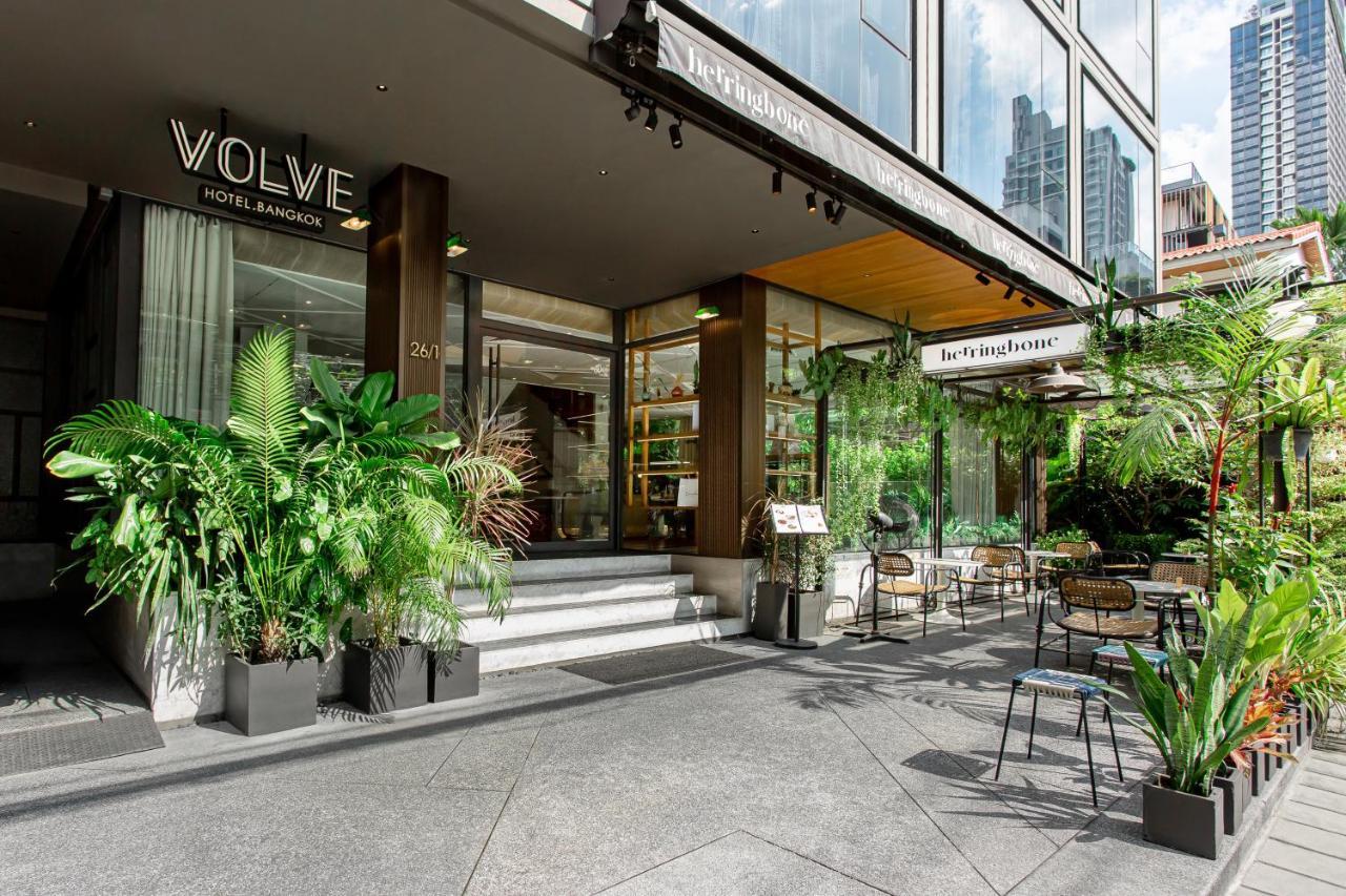 Volve Hotel Bangkok Dış mekan fotoğraf